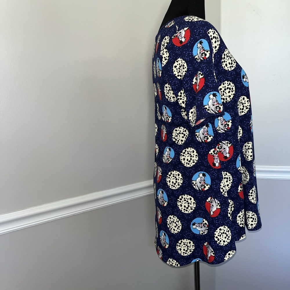 LuLaRoe‎ Disney Perfect-T Short Sleeve Top Size Small - Picture 4 of 14